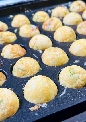 たこ焼きの冷凍保存-レシピのメイン写真
