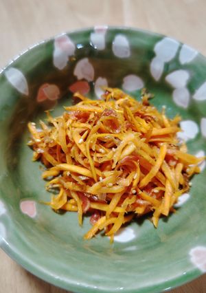 箸休めに にんじんのきんぴら-レシピのメイン写真
