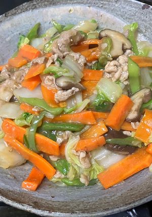 とろとろ、白菜の中華炒め-レシピのメイン写真