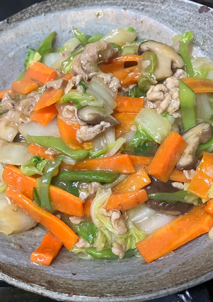 とろとろ、白菜の中華炒め-レシピのメイン写真