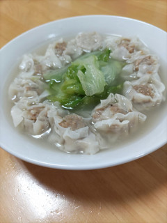 焼売のレタススープ-レシピのメイン写真