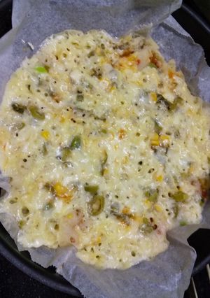 薄力粉加水フライパンピザ-レシピのメイン写真