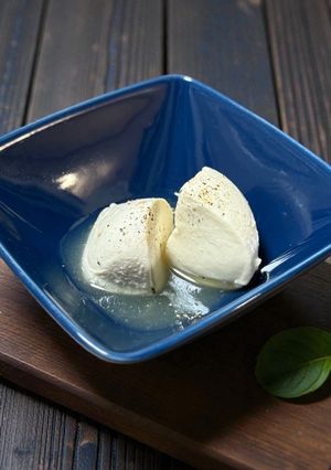 かんたん＊モッツァレラチーズの出汁漬け-レシピのメイン写真