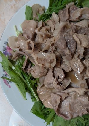 簡単★レモンだれの焼きしゃぶ-レシピのメイン写真