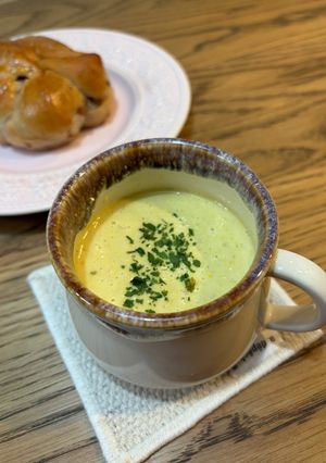 コーンポタージュ-レシピのメイン写真