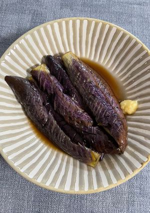 簡単⭐︎茄子の煮浸し-レシピのメイン写真