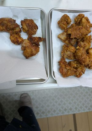 白だしの唐揚げ-レシピのメイン写真