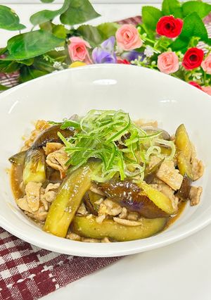豚バラとナスの甘みそ炒め🍆シンプルの王道-レシピのメイン写真