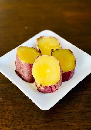 スチームさつまいも🍠-レシピのメイン写真