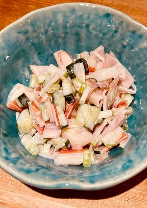 おつまみサラダ-レシピのメイン写真