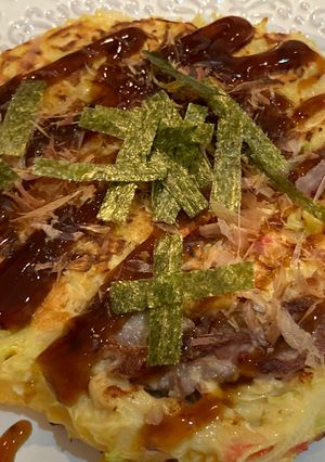 手間無し簡単お好み焼き-レシピのメイン写真