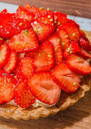 豪華✨いちごタルト🍓(18cm)-レシピのメイン写真