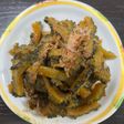 お弁当にゴーヤの炊いたん