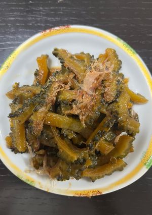 お弁当にゴーヤの炊いたん-レシピのメイン写真
