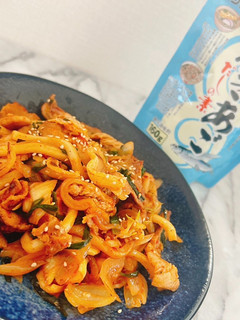 あごだし焼うどん!-レシピのメイン写真
