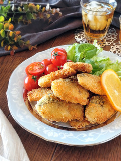 2ステップ衣で簡単☆冷凍サバフライ。-レシピのメイン写真