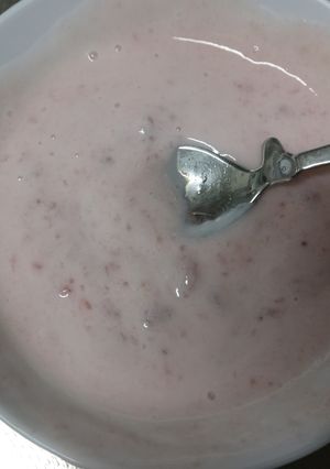混ぜて冷やすだけ！簡単いちご🍓アイス🍨-レシピのメイン写真