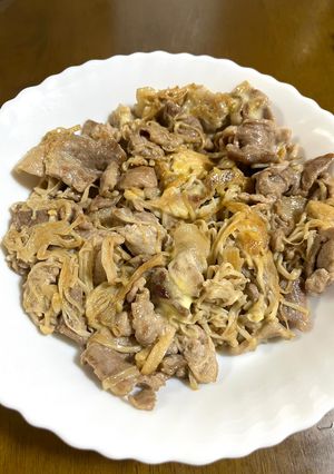 えのきと豚肉のチーズ焼き-レシピのメイン写真