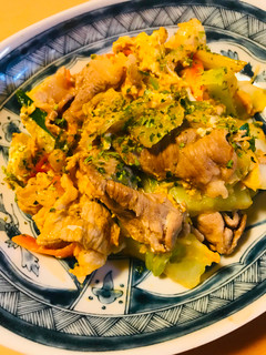 鍋野菜パックで作る●豚肉の野菜炒め-レシピのメイン写真