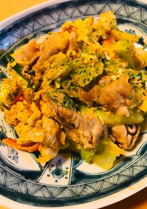鍋野菜パックで作る●豚肉の野菜炒め-レシピのメイン写真