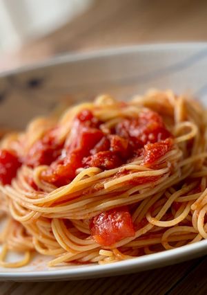 時短アラビアータパスタ-レシピのメイン写真