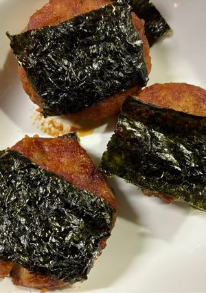 里芋の磯辺餅-レシピのメイン写真