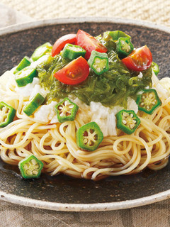 ねばねば冷麺-レシピのメイン写真