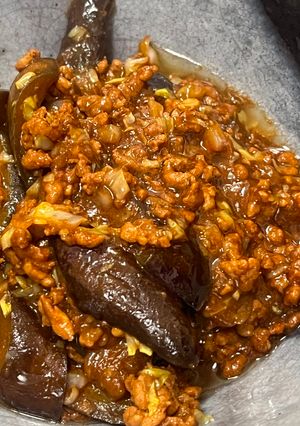 節約ボリューム◎キャベツで麻婆茄子-レシピのメイン写真