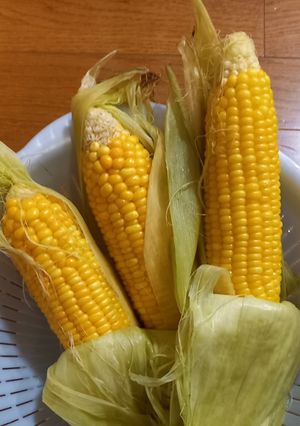 とうもろこし-レシピのメイン写真