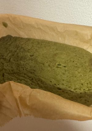 【備忘録】米粉で豆腐抹茶ショコラ＊-レシピのメイン写真