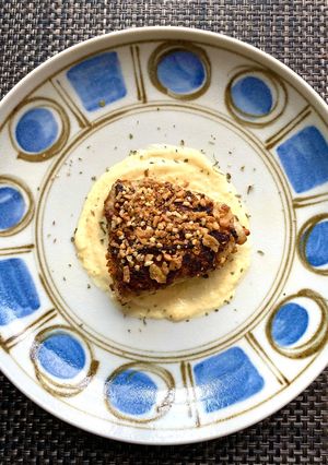 トリュフ風味のチーズ入り豚ロース焼き-レシピのメイン写真