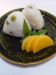 春色 えんどう豆ご飯-レシピのメイン写真