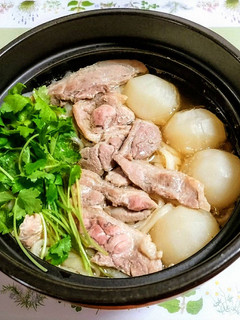 かぶと鴨鍋うどん-レシピのメイン写真