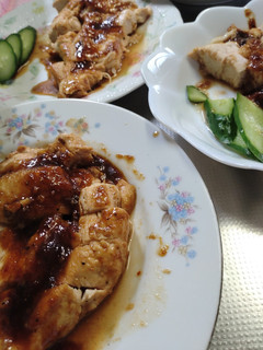 鳥もも肉の照り焼き-レシピのメイン写真