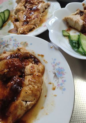 鳥もも肉の照り焼き-レシピのメイン写真