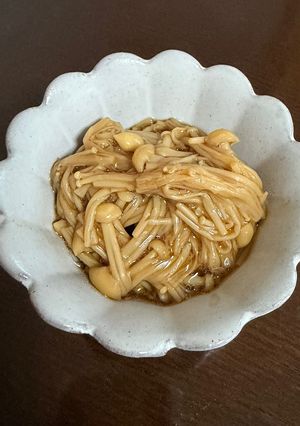 なめたけ-レシピのメイン写真