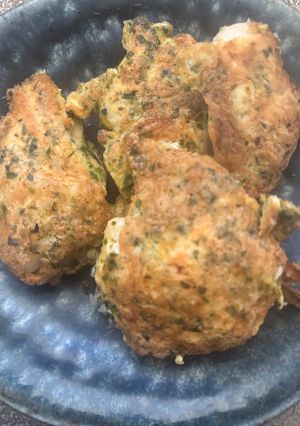 簡単美味しい鶏胸肉の磯辺ピカタ😋-レシピのメイン写真