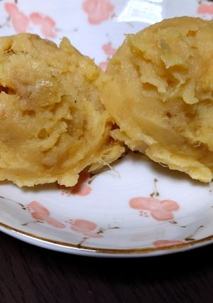 パイナップルきんとん-レシピのメイン写真