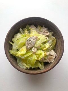 (野菜)キャベツと鯖缶の和え物-レシピのメイン写真