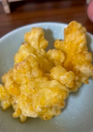 甘みたっぶり♪とうきびかきあげ-レシピのメイン写真
