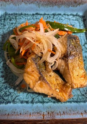 鯖の南蛮漬け　-レシピのメイン写真