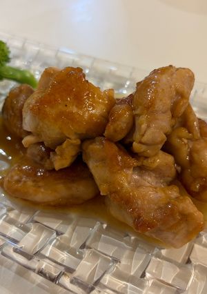 鶏肉でガリバタチキン！-レシピのメイン写真