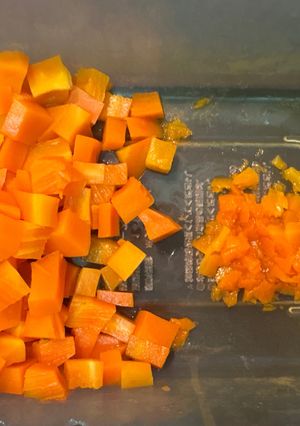 【離乳食】にんじんの加熱方法-レシピのメイン写真