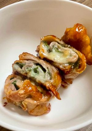 大葉とチーズの豚バラ巻き-レシピのメイン写真