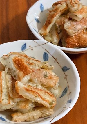 ふっくらちくわ揚げ-レシピのメイン写真
