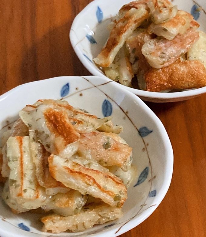 ふっくらちくわ揚げ-レシピのメイン写真