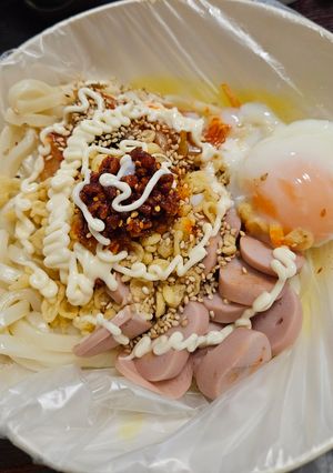 ★簡単★キムチうどん-レシピのメイン写真