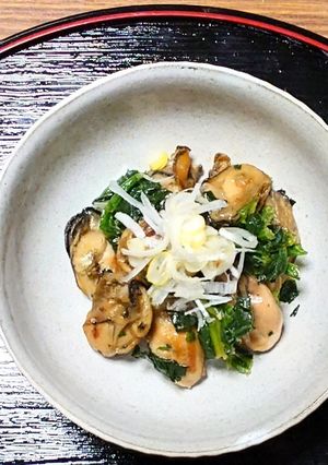 ヨウサマの減塩牡蠣の味噌炒め-レシピのメイン写真