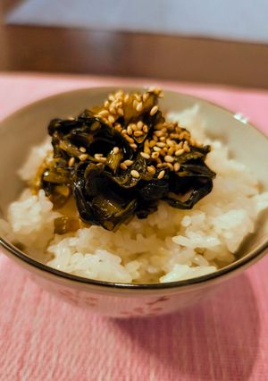 また食べたくなる高菜の油いため-レシピのメイン写真