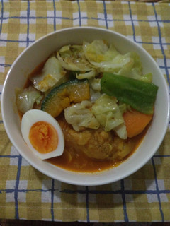 魅惑のスープカレー-レシピのメイン写真